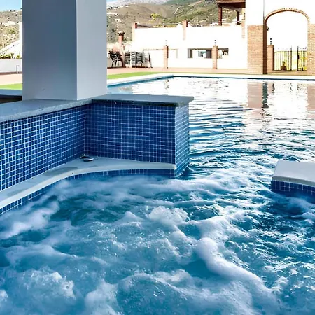 Comfortable House In With Shared Pool Canillas de Albaida